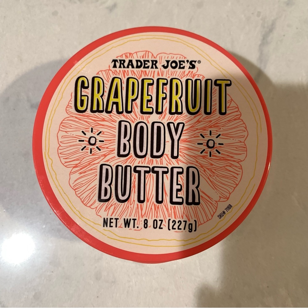 Trader Joe's Grapefruit Body Butter